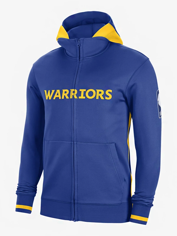 Golden state warriors fleece jacket online