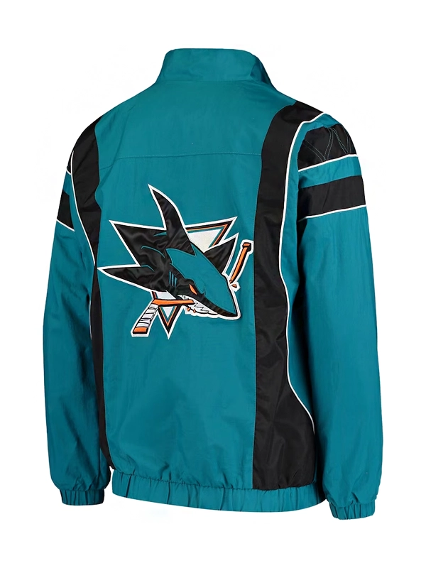 NHL San Jose Sharks Starter Jacket