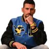 NOVAK DJOKOVIC LACOSTE VARSITY JACKET