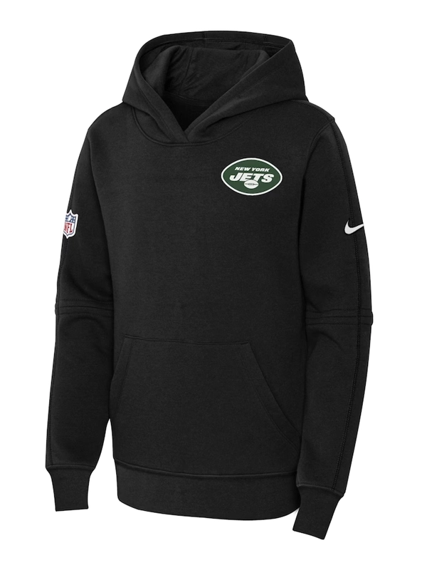 Jets nike clearance hoodie