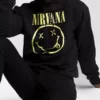 Nirvana Black Hoodie