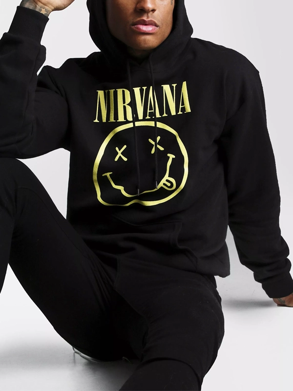 Nirvana Black Hoodie