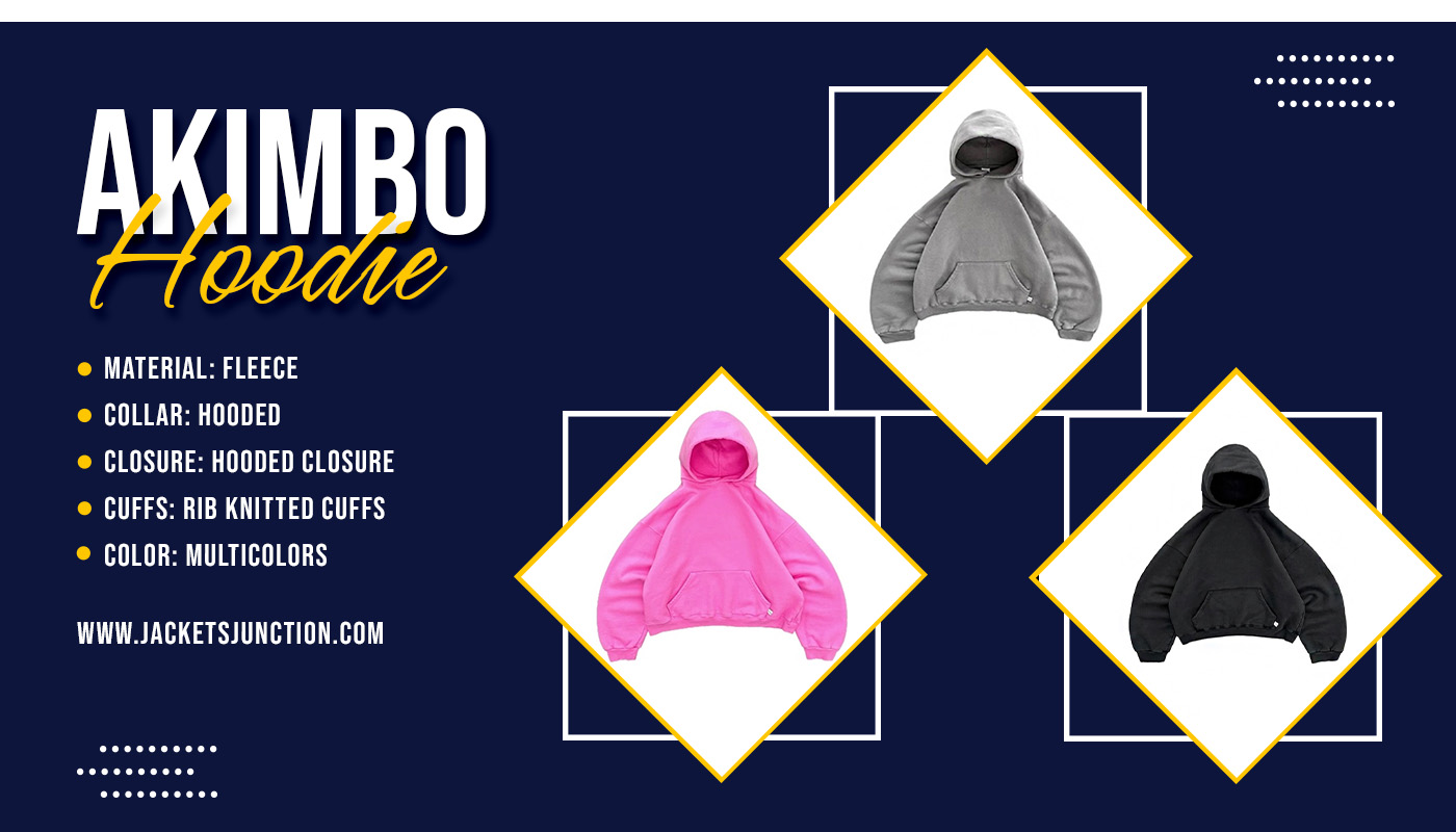 OVERSIZED AKIMBO HOODIE