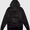 OVO Black Leather OG Hoodie