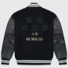 OVO Sotto Sotto 30th Anniversary Black Varsity Jacket