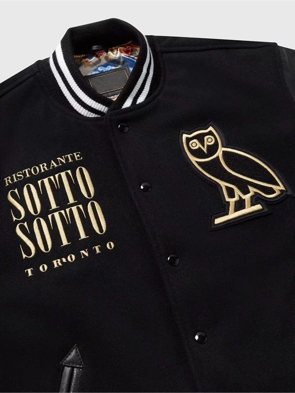 OVO Sotto Sotto 30th Anniversary Varsity Jacket