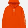 Orange Overtime Hoodie