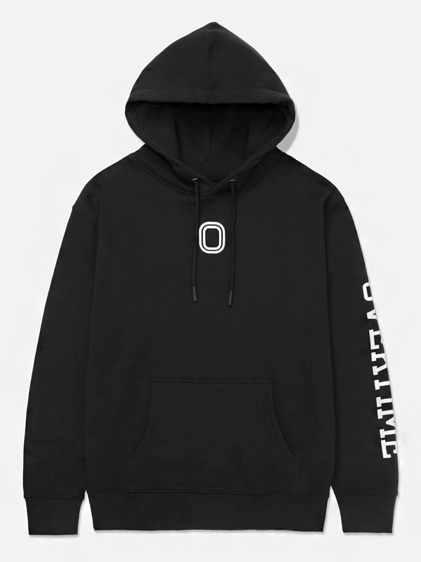 Overtime cheap split hoodie