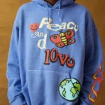 Peace And Love Hoodie