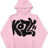 Pink Kozy Hoodie