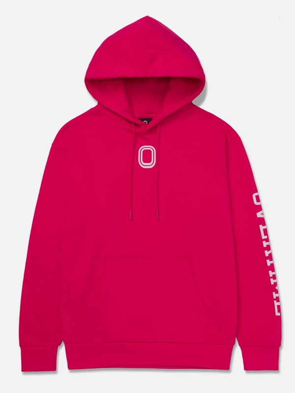 Pink Overtime Hoodie