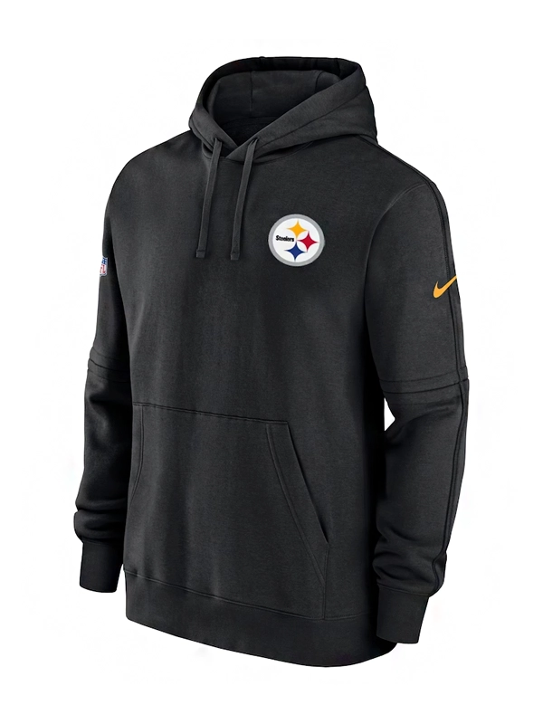 Steelers on sale sideline sweatshirt