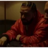 Polar Opposites Drake Red Leather Jacket