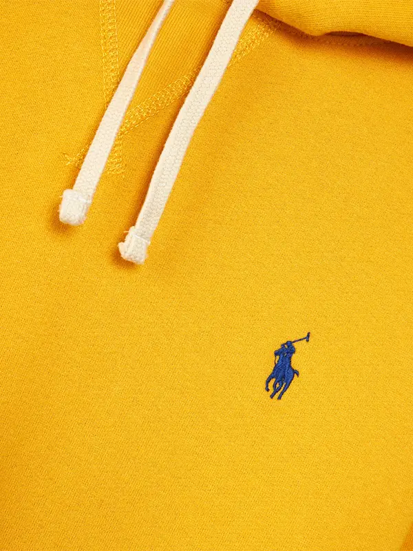 Polo Ralph Lauren Fleece Yellow Hoodie