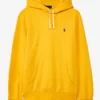 Polo Ralph Lauren Yellow Hoodie