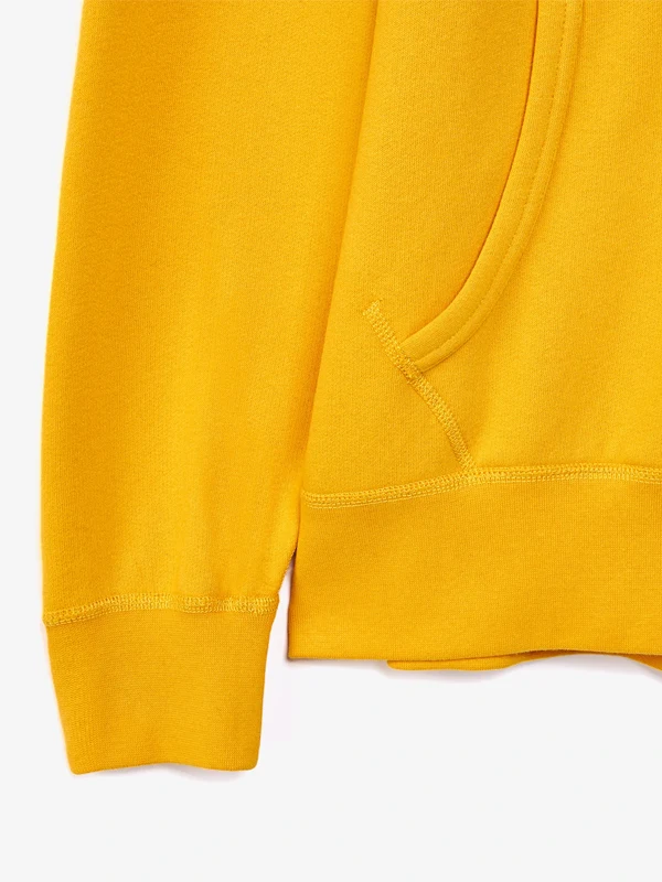 Polo Ralph Lauren Yellow Pullover Hoodie