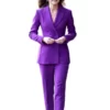 Princess Kate Middleton Purple Suit