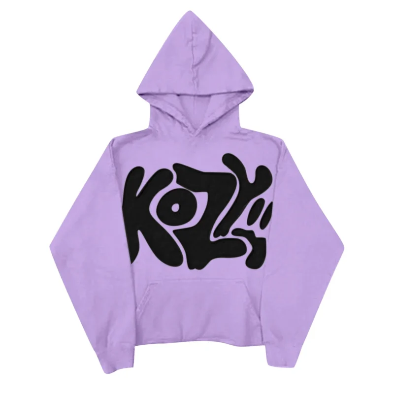 Purple Kozy Hoodie