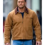 Reacher S02 Jack Reacher Brown Jacket