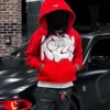 Red Kozy Hoodie