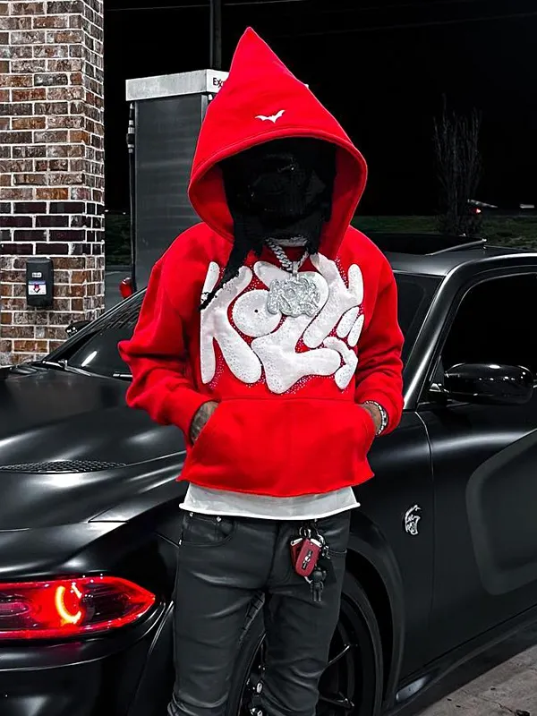 Red Kozy Hoodie