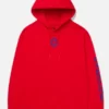 Red Overtime Hoodie