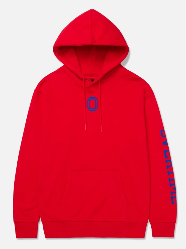 Red Overtime Hoodie