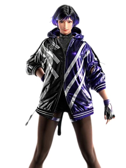 Reina Mishima Tekken 8 Jacket