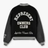 Represent Owners Club Spirits Never Die Varsity Jacket