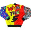 Retro What The 5s Multicolor Jacket