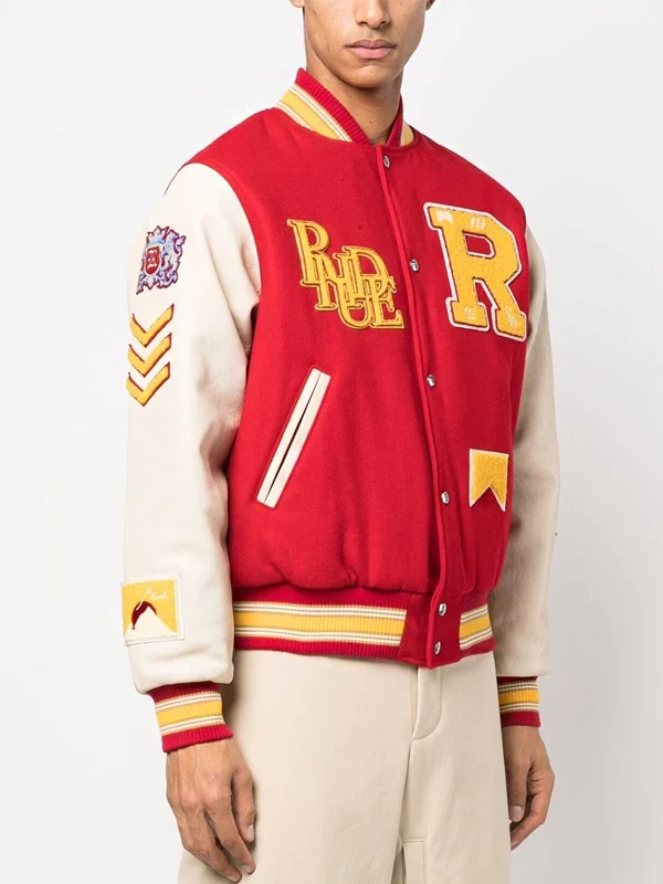 Rhude Bull Market Varsity Jacket - Jackets Junction