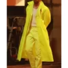 Ryan Gosling The Fall Guy Yellow Long Coat