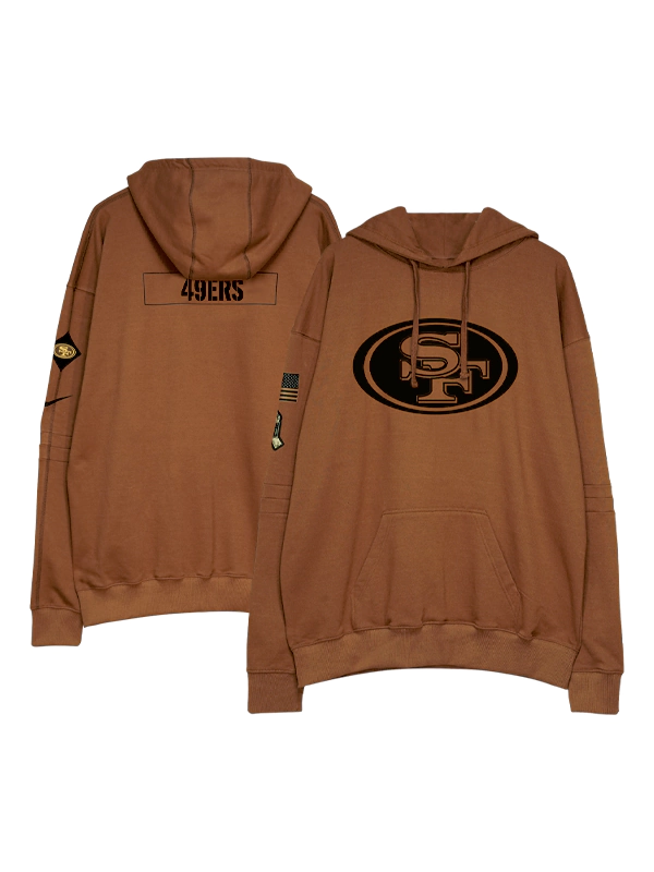 Military 49ers hoodie sale