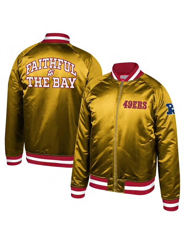 Mitchell & Ness San Francisco 49ers Faithful to the Bay Jacket