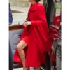 Scarlet Catherine Walker Red Coat