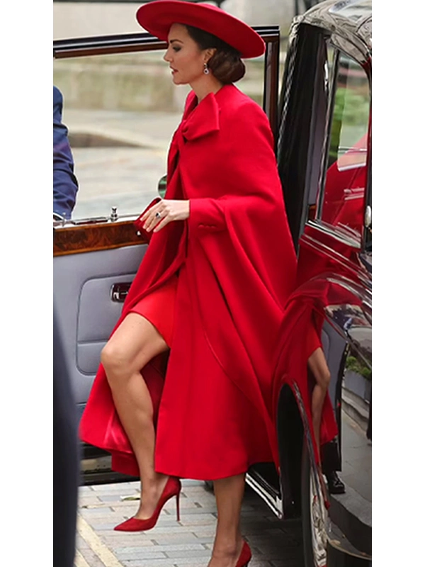 Scarlet Catherine Walker Red Coat