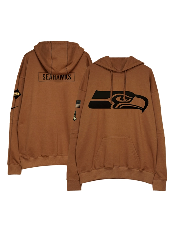 Seattle Seahawks Salute To Service Club Hoodie - Jackets Junction