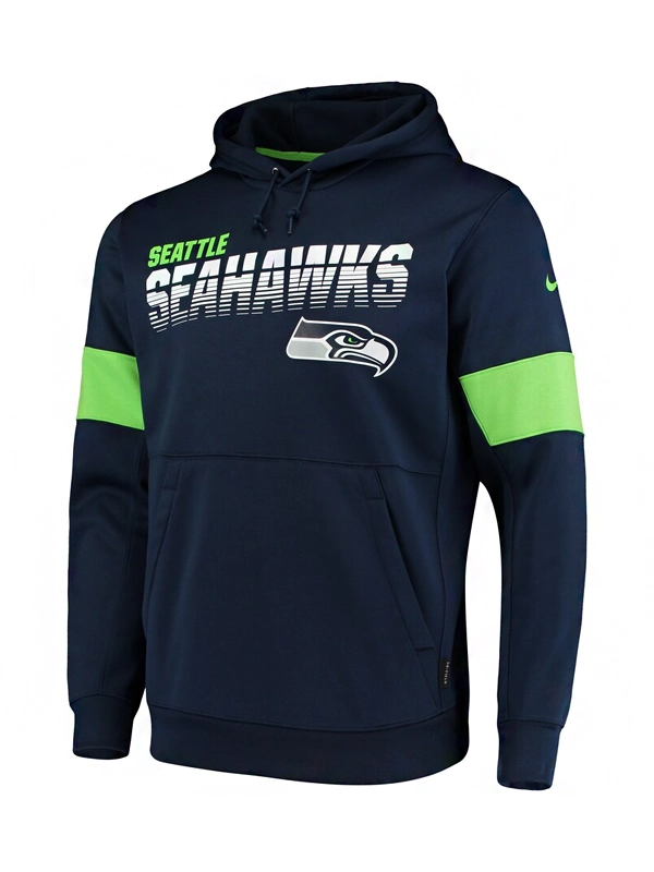 Seattle Seahawks Sideline On-Field Performance Hoodie