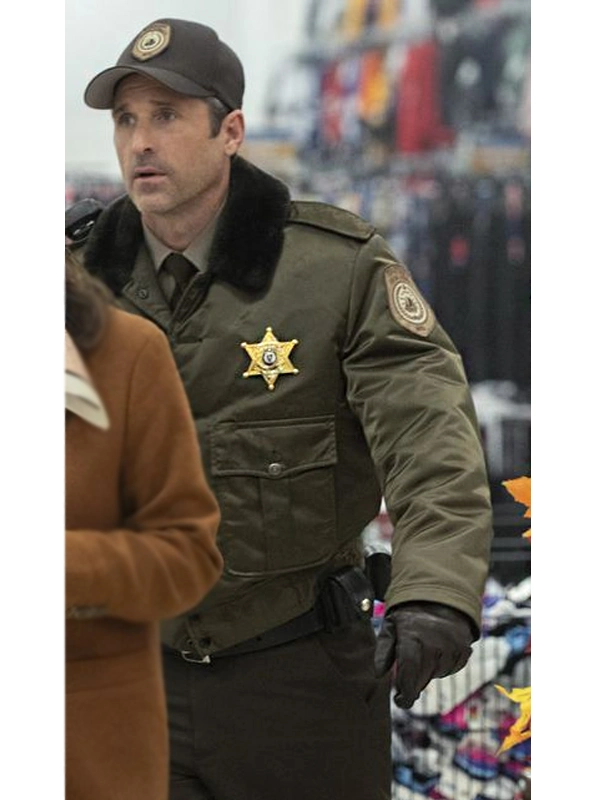 Sheriff Eric Newlon 2023 ThanksgivingJacket