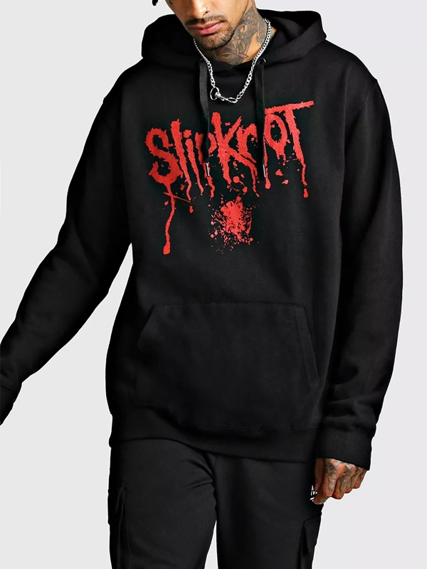 Slipknot Black Pullover Hoodie