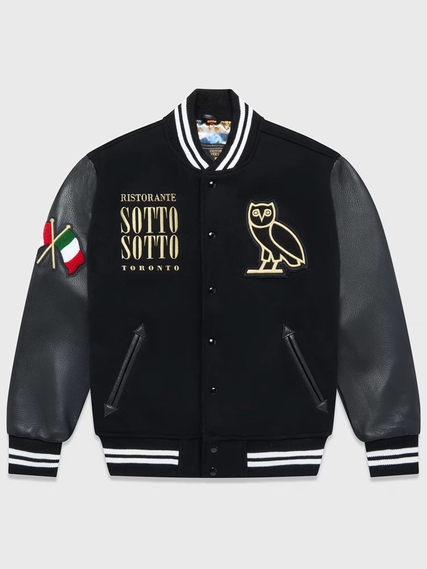 Sotto Sotto 30th Anniversary Varsity Jacket