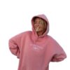 Sunkissed Coconut Pink Oversized Hoodie