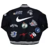 Supreme x Nike NBA Teams Warm-Up Varsity Jacket