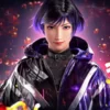 Takken 8 Reina Mishima Purple and Black Jacket