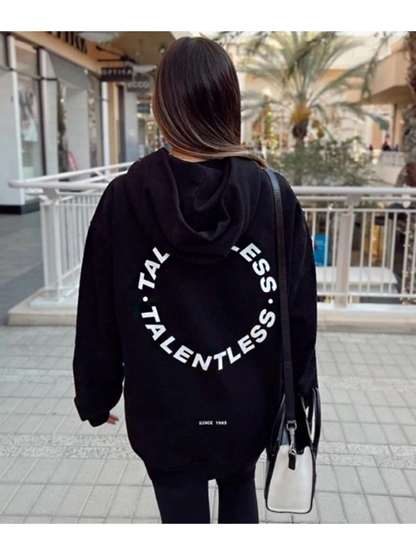 Talentless Black Hoodie