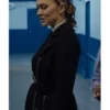 Tasya Teles Shoresy S02 Black Coat