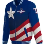 Texas Rangers 2023 World Series Champions Bomber Jacket