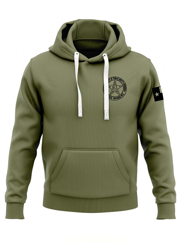 Texas Rangers Green Hoodie