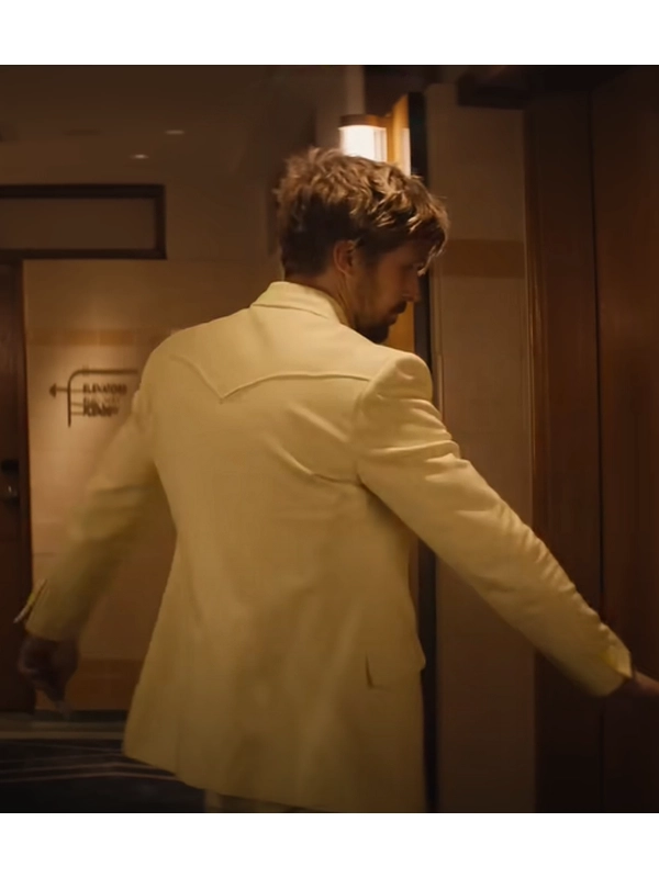 Ryan Gosling The Fall Guy Suit | Colt Seavers Yellow Suit