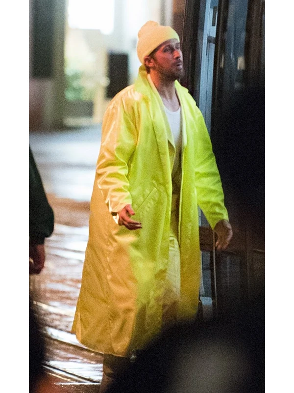 The Fall Guy Ryan Gosling Yellow Long Coat